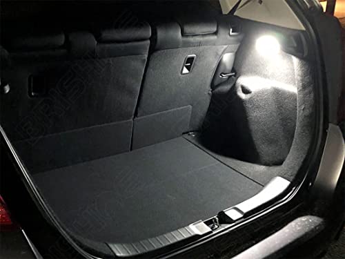 White Interior LED Lights Kit for Honda Fit Jazz 2006 2007 2008 - Product Imagery