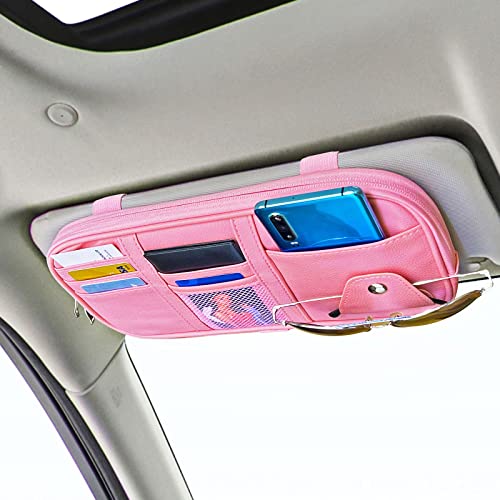 Da by Car Sun Visor Organizer Auto Interior Accessories Visor - Product Imagery