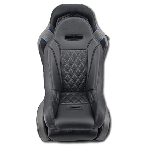 SxS UTV Junior Seat (Fits Stock and Aftermarket Seats) (Black) - Product Imagery