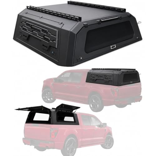 Truck Bed Cap Topper for Ford F-150 2016-2026 6.5FT Bed - Product Imagery