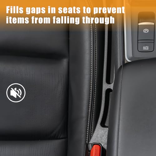 Car Seat Gap Filler Organizer 2 Pack, Car Accessories Seat - Product Imagery