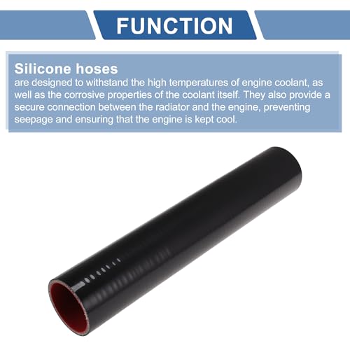 Motoforti Automotive Silicone Tubing 1.89" to 1.89"(48 mm - 48 - Product Imagery