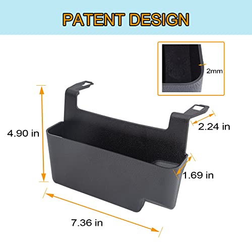 Hanging Box Compatible with 2018-2026 Jeep Wrangler JL/JLU & - Product Imagery