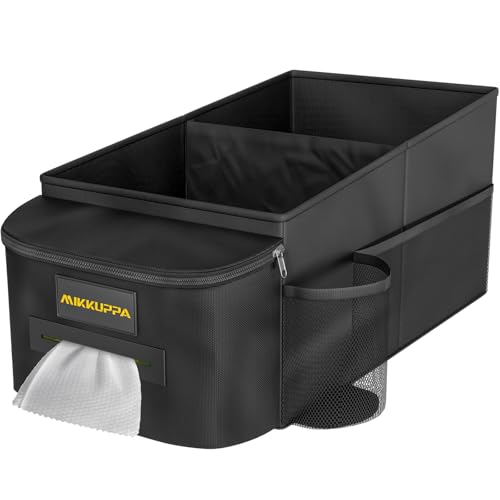 MIKKUPPA Car Seat Organizer - Front Passenger & Backseat - Product Imagery