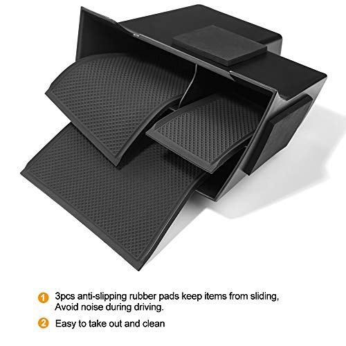 Thenice Central Console Storage Box for Honda Civic 2016-2021 - Product Imagery