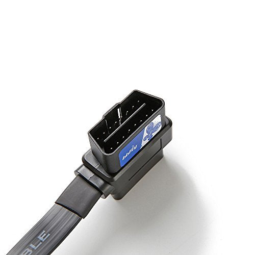 bbfly-A9 OBD II OBD2 16Pin Splitter Extension Cable Adapter - Product Imagery