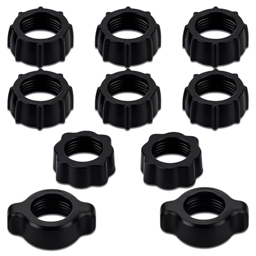 10 Pcs Tightening Nut for Replacement Car Mount Screw On, 17mm - Product Imagery
