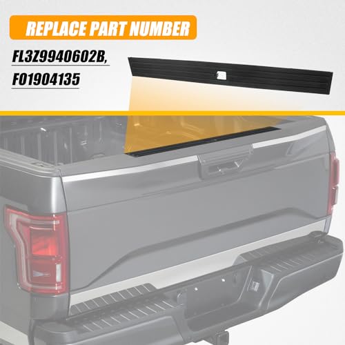 RANSOTO Tailgate Molding Top Trim Cap Compatible with 2015 2016 - Product Imagery