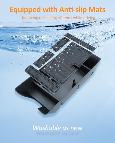 CDEFG for 2025 2026 Toyota Camry Accessories Center Console - Product Imagery
