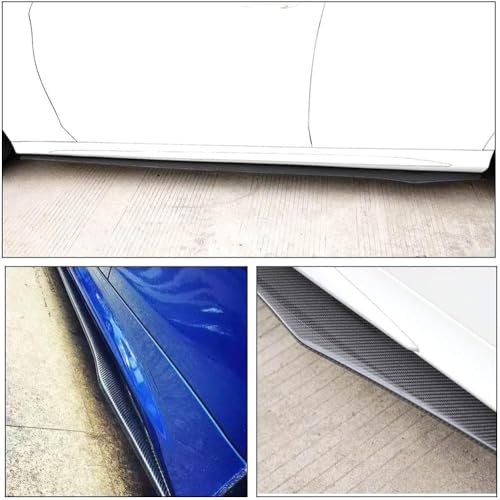 Universal Door Side Skirts fits BMW Audi Benz VW Infiniti Honda - Product Imagery