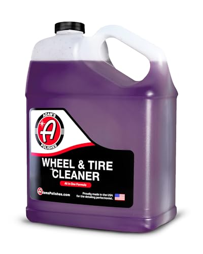 Adam's Polishes Wheel & Tire Cleaner Gallon - Professional All - Product Imagery