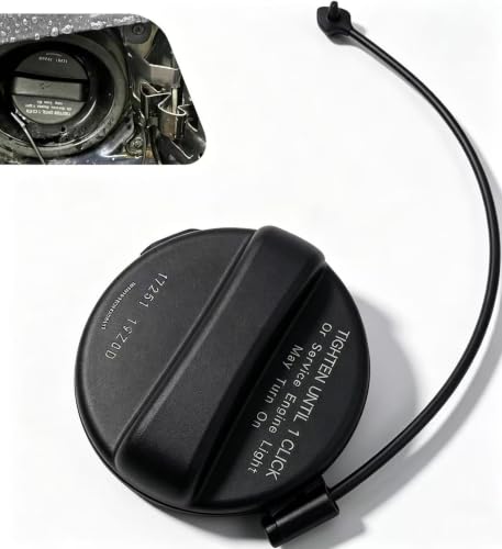 1 PC Fuel Cap, Leakproof Tight Fit Gas Tank Cap, ABS Sfuel Cap - Product Imagery