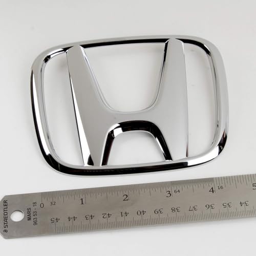 Honda Genuine Accessories 75700-TA0-A00 Grille Emblem for Car - Product Imagery