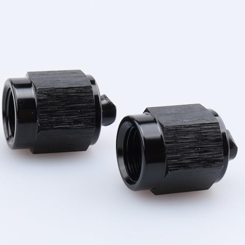 AC PERFORMANCE -3 AN Female Flare Cap Block off Fitting Plug - Product Imagery