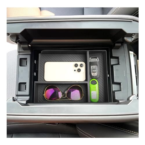 SXCY for 2024 2025 2026 Mazda CX90 CX70 Center Console Organizer - Product Imagery