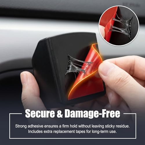 Car Key Fob Holder, Multifunctional Dashboard Storage Box with - Product Imagery