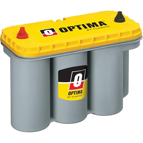 OPTIMA® Batteries High Performance D31T YELLOWTOP® Sealed AGM - Product Imagery