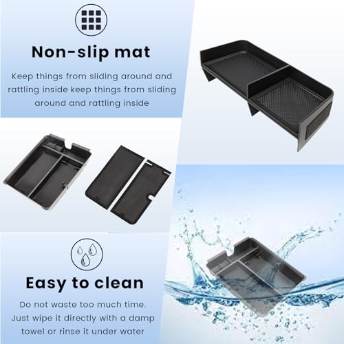 3PCS Center Console Organizer for 2023-2026 Honda Pilot/26 - Product Imagery