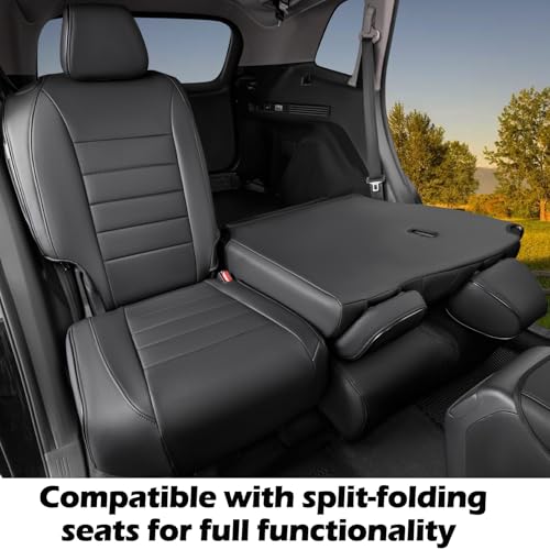 HKZ Fit CRV Car Seat Covers Full Set for Honda CR-V 2023 2024 - Product Imagery