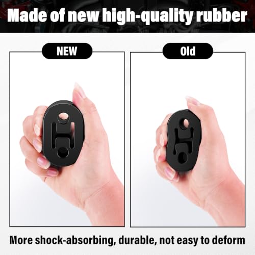 SINGARO Rubber Exhaust Hanger, Muffler Exhaust System, Heavy - Product Imagery