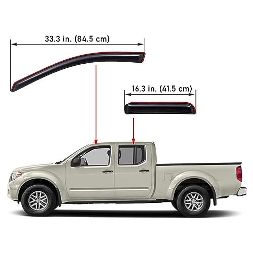 Lightronic Extra Durable Clip-on in-Channel Auto Vent Window - Product Imagery