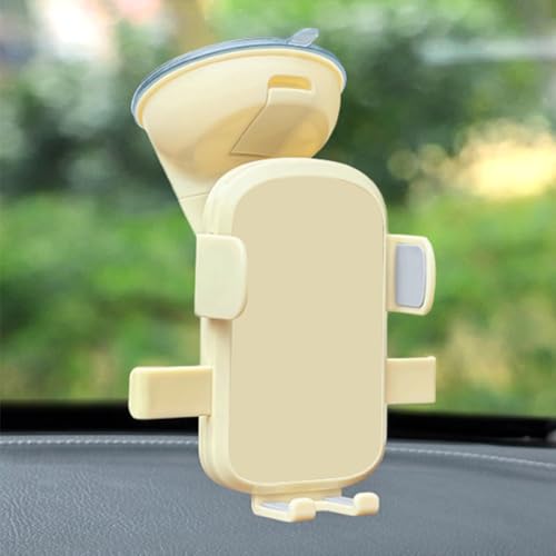 Car Phone Holder, 360° Rotation Suction Cup Windshield Dashboard - Product Imagery