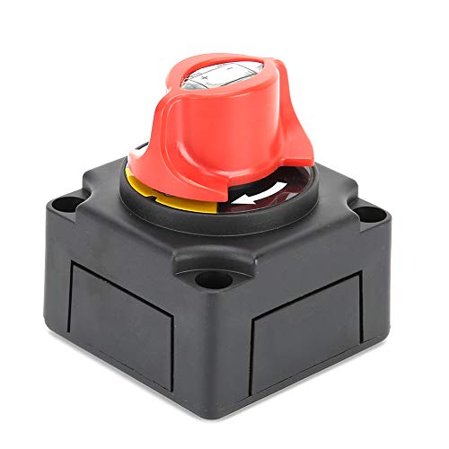 Aramox Battery Disconnect Switch ABS Battery Isolator 12V 24V - Product Imagery