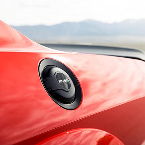 68250120AA Fuel Filler Door Cap Matte Black Gas Cover Cap Vapor - Product Imagery