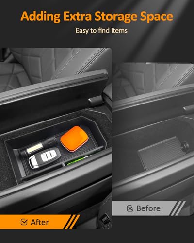 for BMW i5 Center Console Organizer for 5 Series i5 G60 G61 2024 - Product Imagery