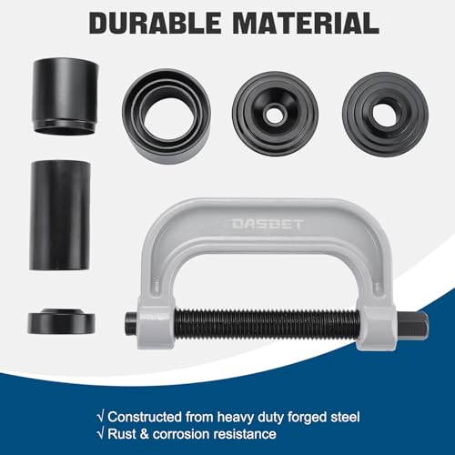 DASBET Ball Joint Removal Tool Kit Ball Joint Press & U Joint - Product Imagery