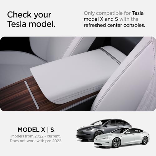 Spigen Console Organizer Tray for Tesla Model X & S - Product Imagery