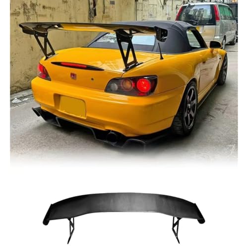 Carbon Fiber Rear Spoiler Wings Compatible with Honda S2000 JS - Product Imagery