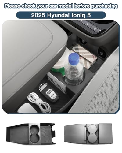 Ruiya 2026 Ioniq 5 Lower Console Organizer for 2026 Hyundai - Product Imagery