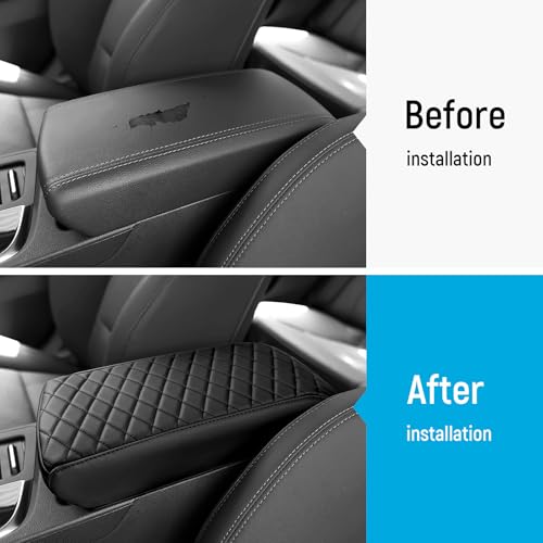 ZZEQYG Center Console Cover for Hyundai Sonata SE SEL Sport - Product Imagery