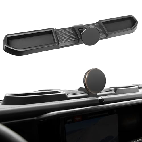 Magnetic Dash Phone Mount for 2024 2025 Jeep Wrangler JL JLU & - Product Imagery