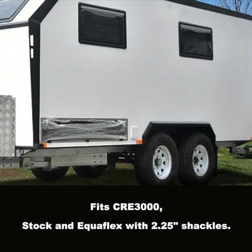 Sporacingrts Heavy Duty Shackle Upgrade Kit with 2Pcs Trailer - Product Imagery