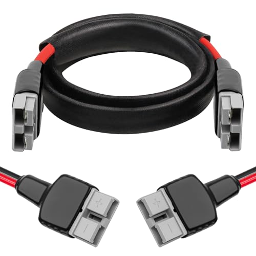 XRDS -RF 8AWG Tinned Copper Wire with Anderson-Style 50A - Product Imagery