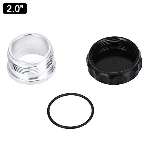 PTNHZ OD 2"/50.8mm Aluminum Alloy Weld Billet On Filler Neck Cap - Product Imagery