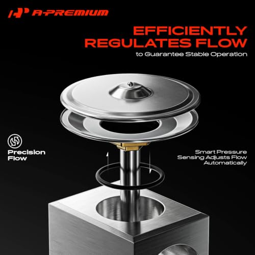 A-Premium AC Expansion Valve Compatible with Honda - Product Imagery