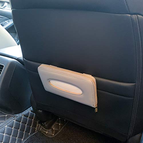 Car Tissue Holder, Sun Visor Tissue Holder, Car Visor Napkin - Product Imagery