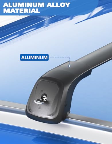 FengYu 330lbs Roof Rack Cross Bars for Mazda CX-50 & CX50 Hybrid - Product Imagery