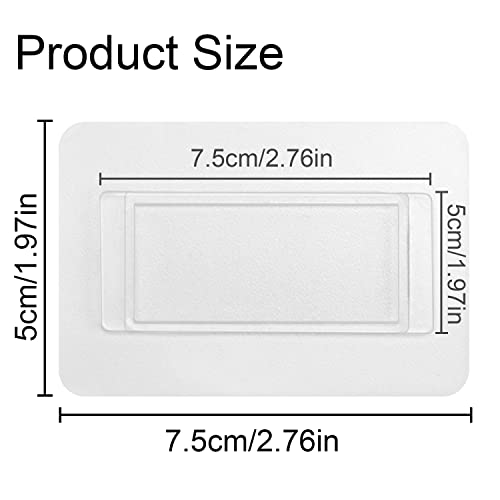 2 PCS Replacement Adhesive Strips for Wall Mounted Holder & - Product Imagery