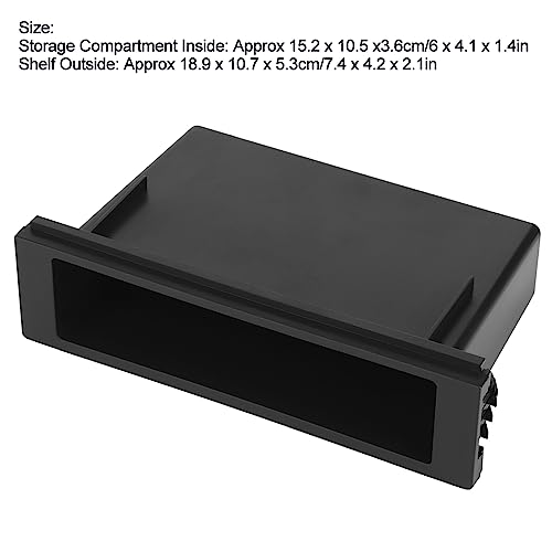 Radio Storage Box, 1Din Car Stereo Radio Storage Box Inner - Product Imagery