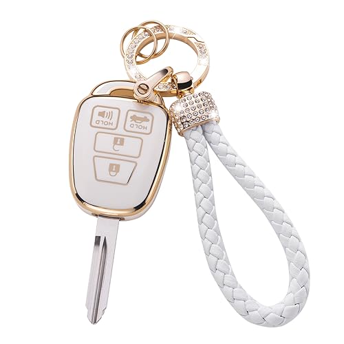 Gematay for Toyota Key Fob Cover Compatible with Corolla 2014 - Product Imagery