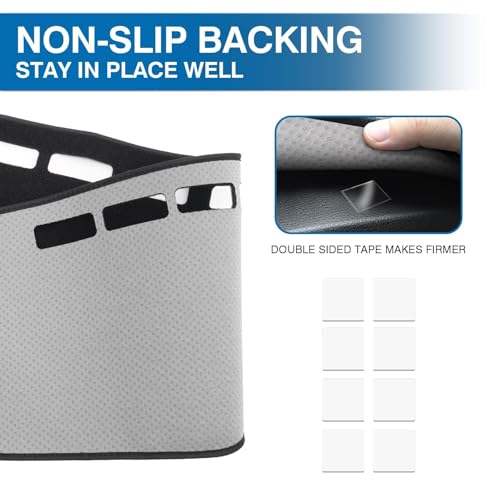 KUST Black Dash Cover for Honda CR-V CRV 2017-2022 Left Hand - Product Imagery