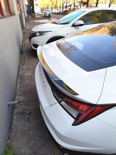 Rear Spoiler Wing Fit for Hyundai Elantra 2021-2026 Accessories - Product Imagery