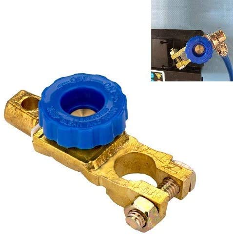 Top Post Battery Isolator Switch Link Terminal Quick Cut Off - Product Imagery