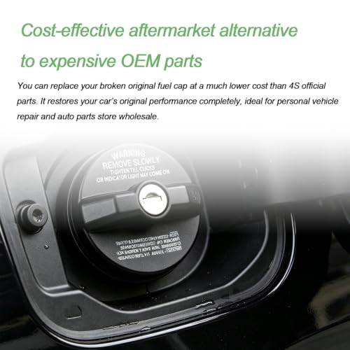Locking Gas Cap, Lock Fuel Cap,Fits for #10504 77300-47020 - Product Imagery