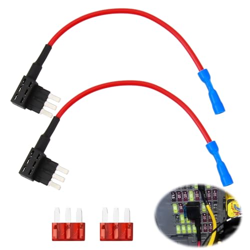 Micro 3 Fuse Tap, Add a Circuit Adapters, Expandable Blade Style - Product Imagery