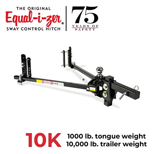 Equal-i-zer 4-point Sway Control Hitch, 90-00-1001, 10,000 Lbs - Product Imagery